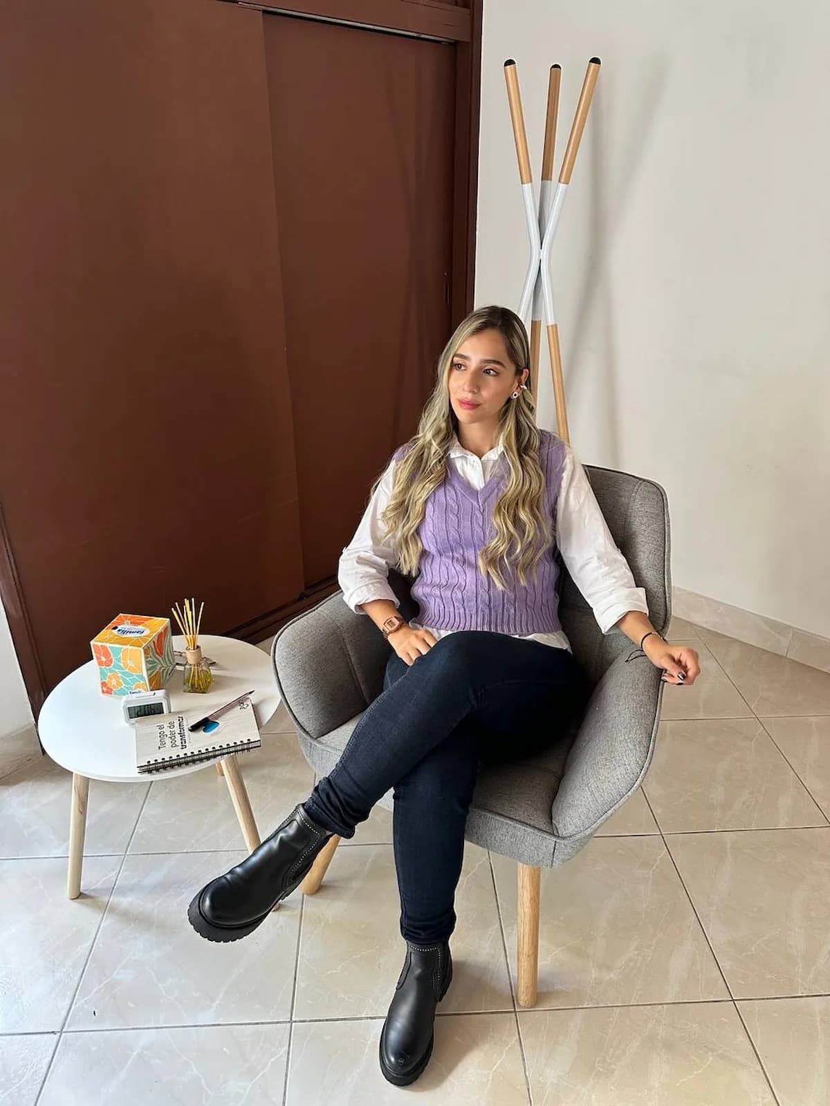 Leidy Lopera, Psicóloga Clínica